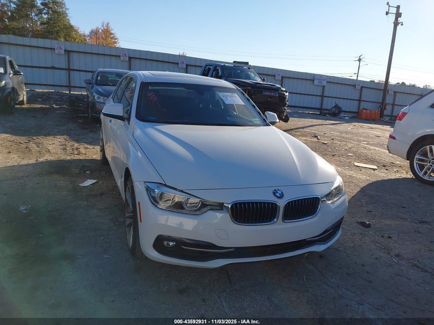 2018 BMW 330E IPERFORMANCE - WBA8E1C50JA167548