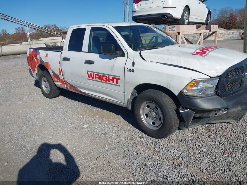 RAM 1500 TRADESMAN 4X2 6 4 BOX