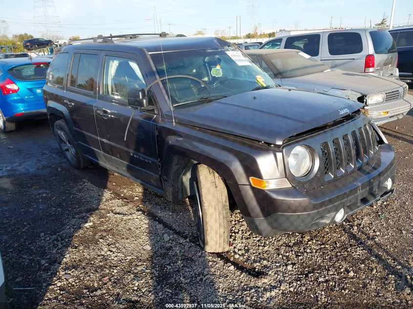 JEEP PATRIOT HIGH ALTITUDE EDITION