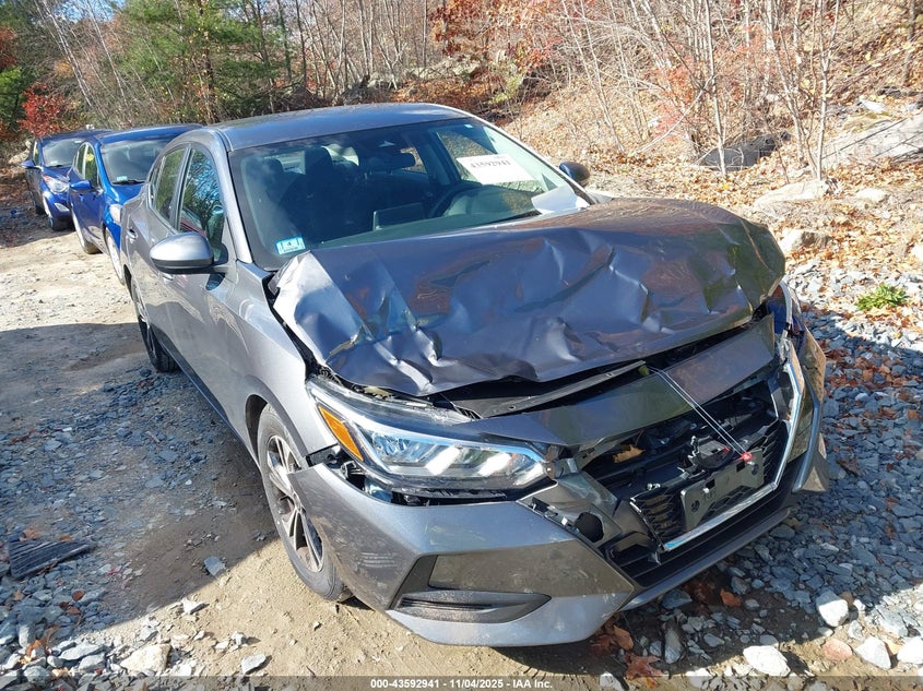 NISSAN SENTRA SV XTRONIC CVT