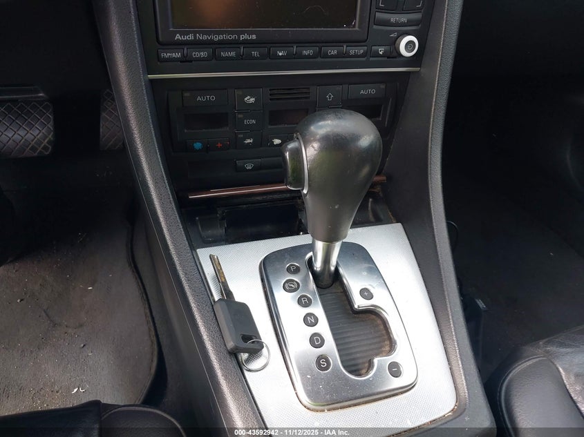 2007 Audi A4 2.0T VIN: WAUDF78E77A041882 Lot: 43592942