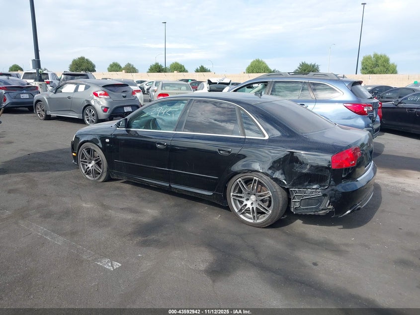 2007 Audi A4 2.0T VIN: WAUDF78E77A041882 Lot: 43592942
