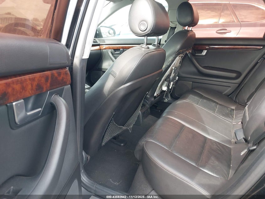 2007 Audi A4 2.0T VIN: WAUDF78E77A041882 Lot: 43592942