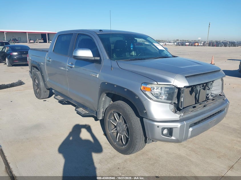 TOYOTA TUNDRA PLATINUM 5.7L V8