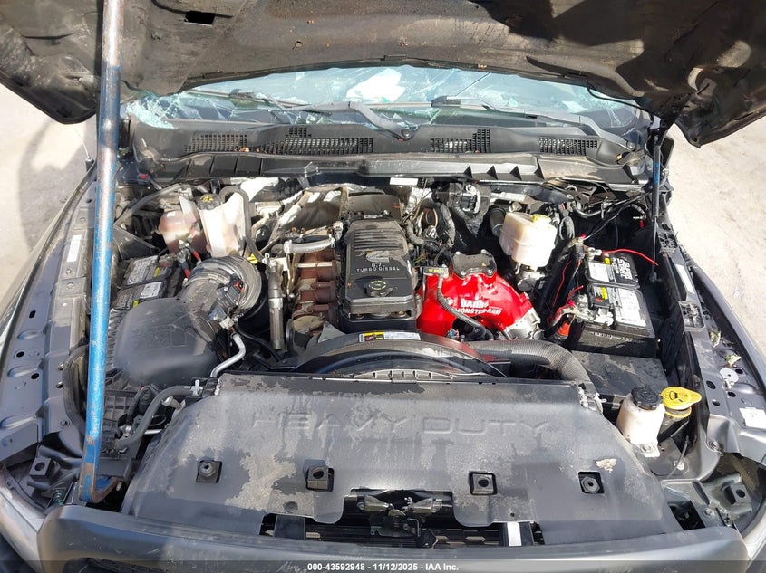 2017 Ram 3500 Tradesman 4X4 8' Box VIN: 3C63RRGL8HG507511 Lot: 43592948