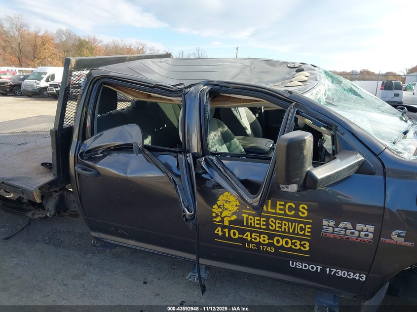 2017 Ram 3500 Tradesman 4X4 8' Box VIN: 3C63RRGL8HG507511 Lot: 43592948