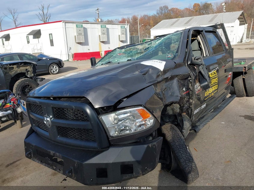 2017 Ram 3500 Tradesman 4X4 8' Box VIN: 3C63RRGL8HG507511 Lot: 43592948