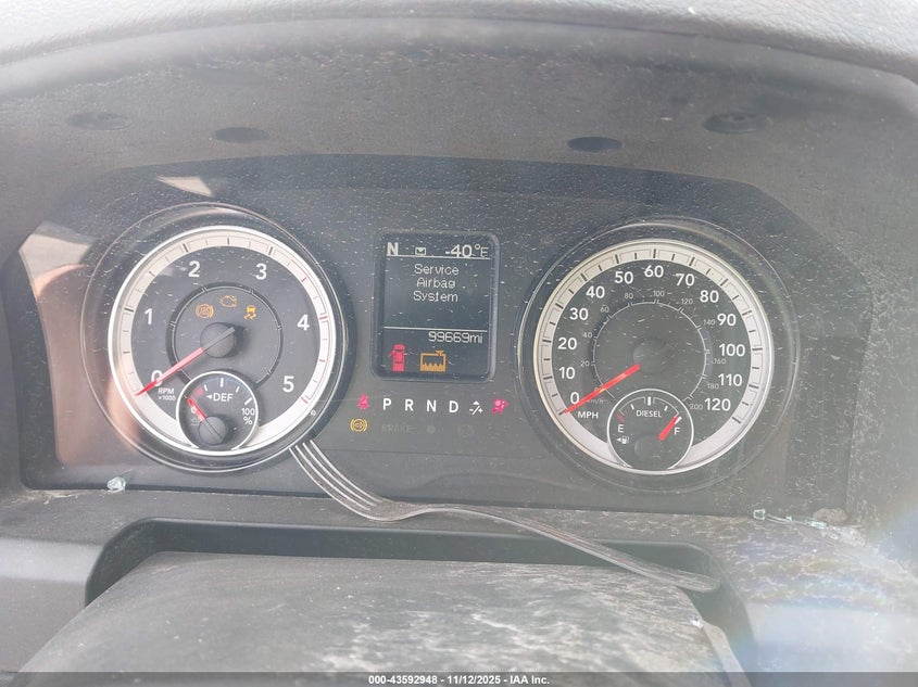 2017 Ram 3500 Tradesman 4X4 8' Box VIN: 3C63RRGL8HG507511 Lot: 43592948