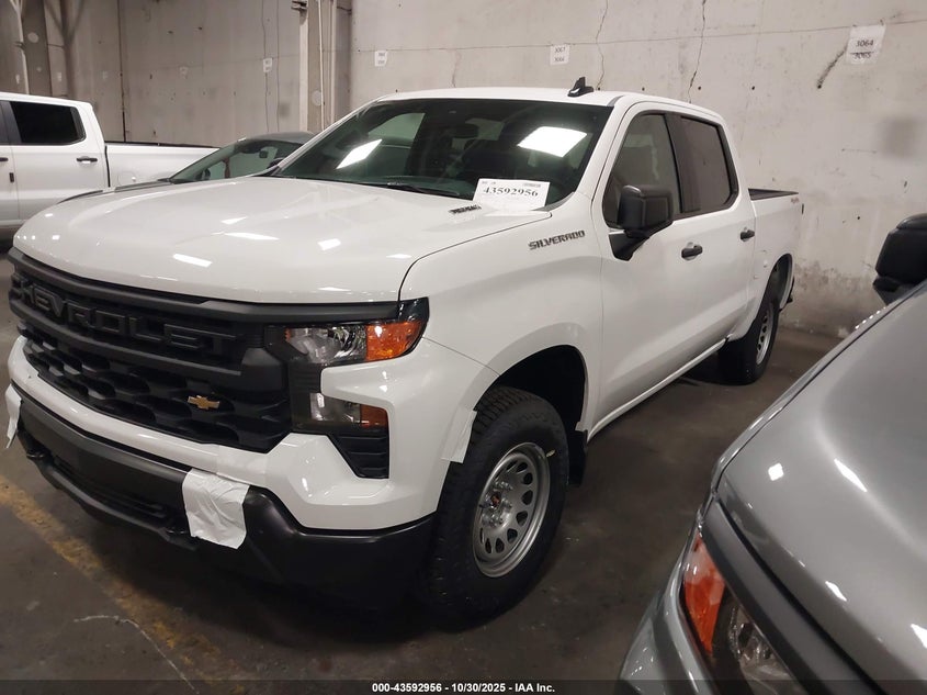 1GCPKAEK3TZ173455 2026 CHEVROLET SILVERADO photo no. 2