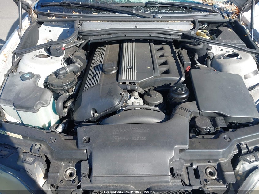 2004 BMW 330I VIN: WBAEV53454KM33405 Lot: 43592957