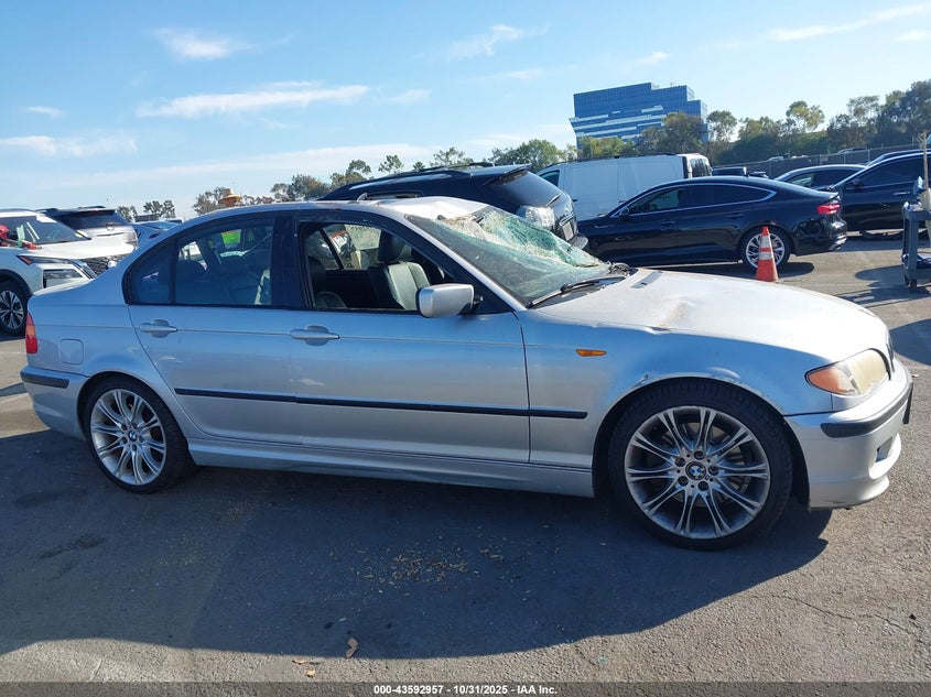 2004 BMW 330I VIN: WBAEV53454KM33405 Lot: 43592957