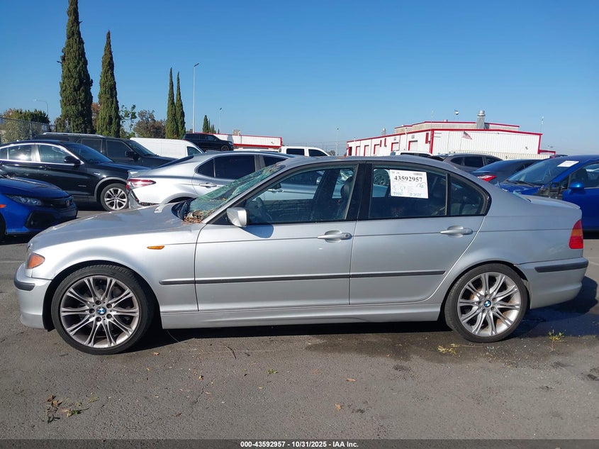 2004 BMW 330I VIN: WBAEV53454KM33405 Lot: 43592957