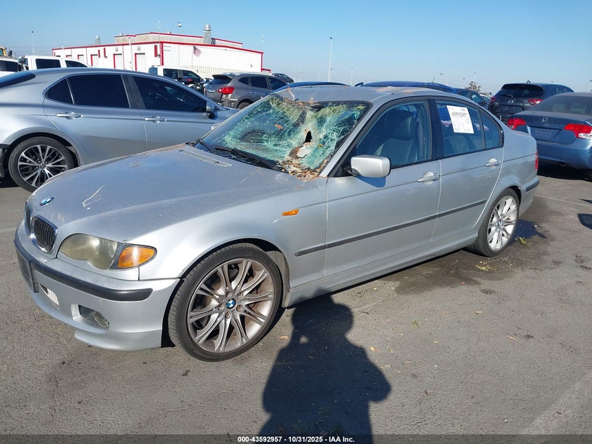 WBAEV53454KM33405 2004 BMW 3ER photo no. 2