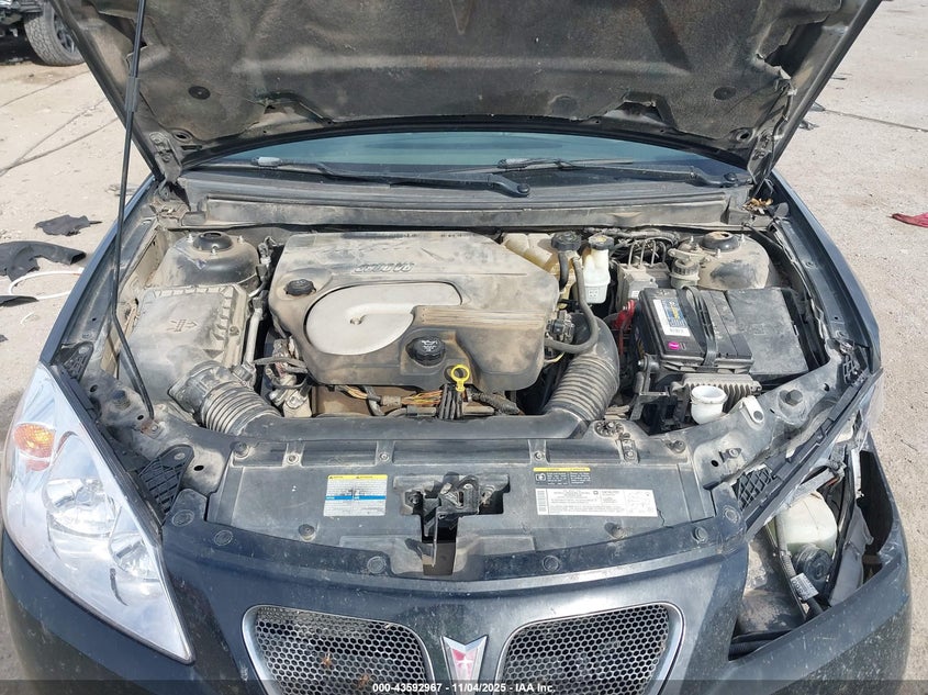 2006 Pontiac G6 Gtp VIN: 1G2ZM151064187510 Lot: 43592967