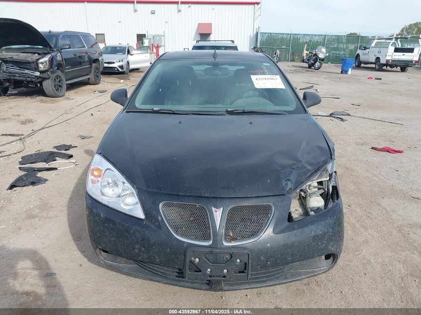 2006 Pontiac G6 Gtp VIN: 1G2ZM151064187510 Lot: 43592967