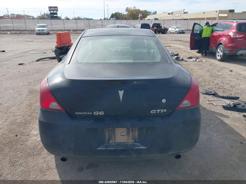 2006 Pontiac G6 Gtp VIN: 1G2ZM151064187510 Lot: 43592967