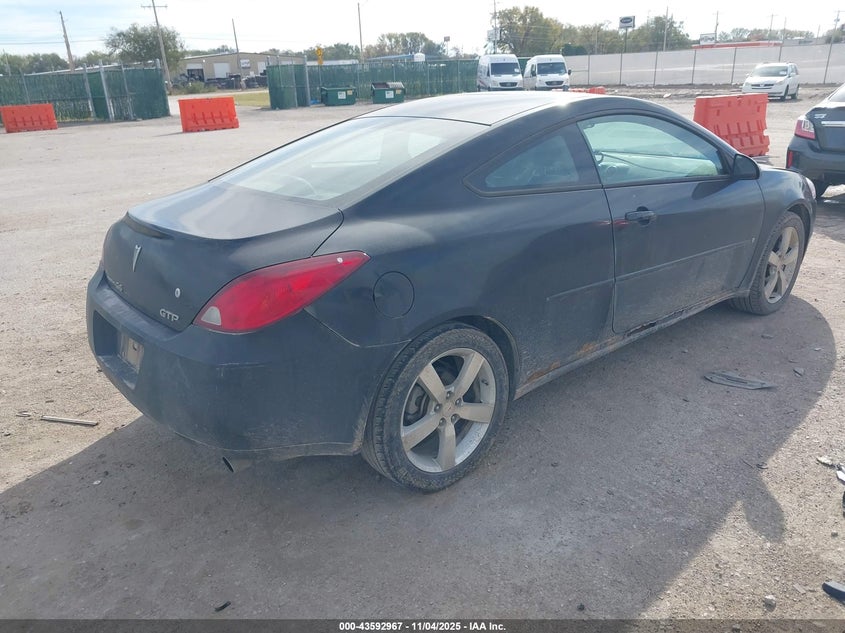 1G2ZM151064187510 2006 PONTIAC G6 photo no. 4