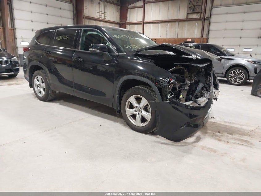 TOYOTA HIGHLANDER LE