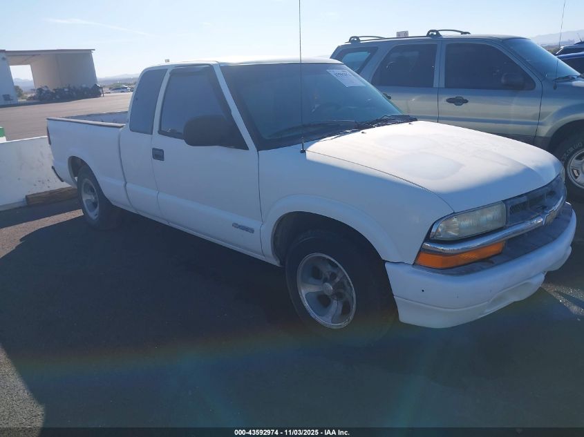 CHEVROLET S-10 2001. Lot# 43592974. VIN 1GCCS19W718127089. Photo 1