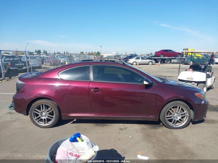 2006 Scion Tc VIN: JTKDE167860107568 Lot: 43592976
