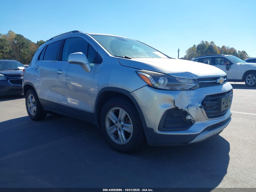 CHEVROLET TRAX LT