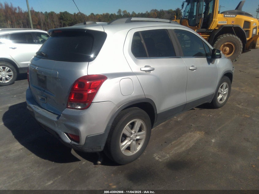 Vin: 3gncjlsb1hl132023, lot: 44088082, chevrolet trax lt 20174
