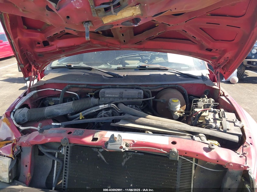 1998 Dodge Ram 1500 St/Ws VIN: 1B7HC16X1WS580568 Lot: 43592991