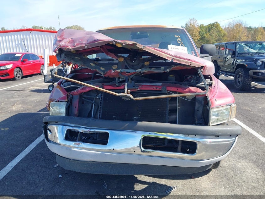 1998 Dodge Ram 1500 St/Ws VIN: 1B7HC16X1WS580568 Lot: 43592991