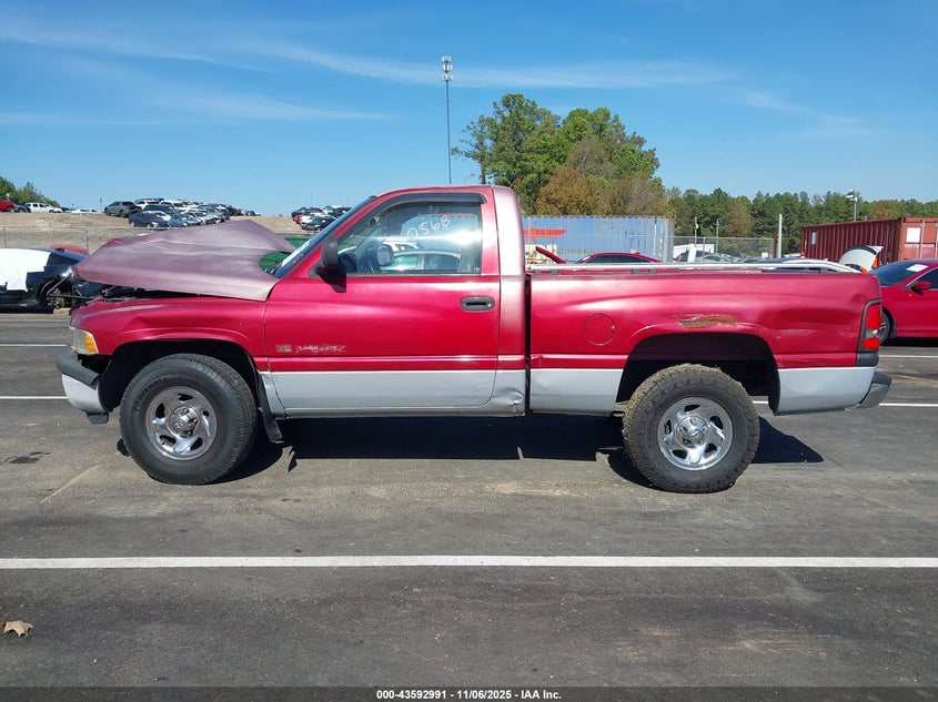 1998 Dodge Ram 1500 St/Ws VIN: 1B7HC16X1WS580568 Lot: 43592991