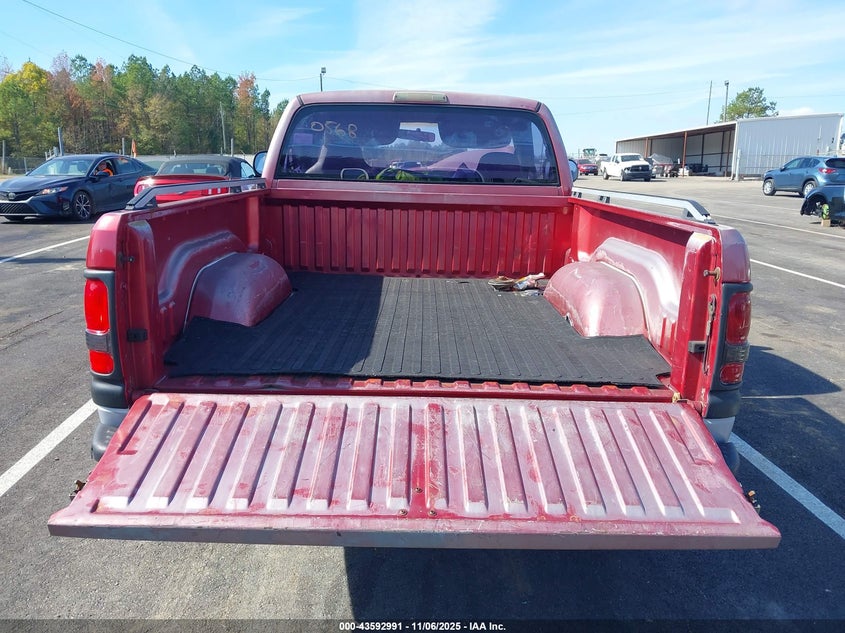 1998 Dodge Ram 1500 St/Ws VIN: 1B7HC16X1WS580568 Lot: 43592991