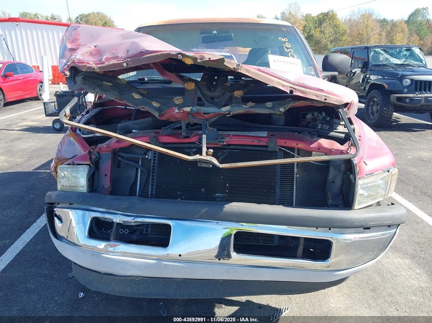 1998 Dodge Ram 1500 St/Ws VIN: 1B7HC16X1WS580568 Lot: 43592991