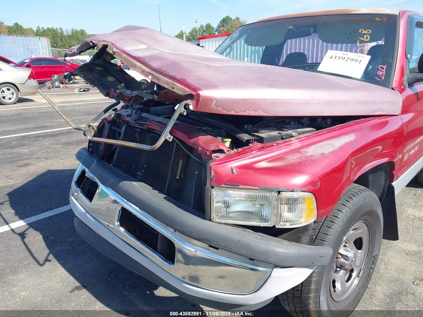 1998 Dodge Ram 1500 St/Ws VIN: 1B7HC16X1WS580568 Lot: 43592991