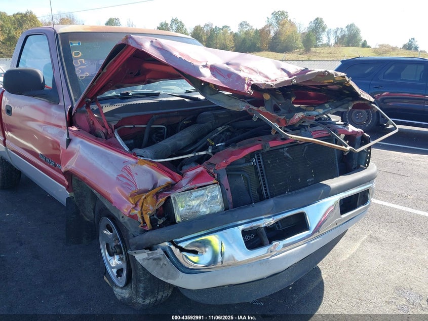 1998 Dodge Ram 1500 St/Ws VIN: 1B7HC16X1WS580568 Lot: 43592991