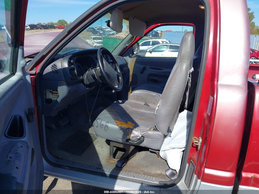 1998 Dodge Ram 1500 St/Ws VIN: 1B7HC16X1WS580568 Lot: 43592991