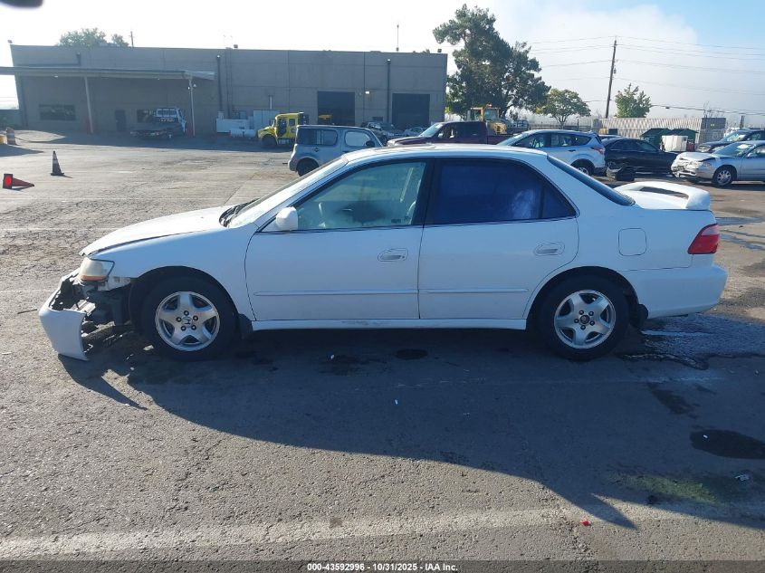 2000 Honda Accord 3.0 Ex VIN: 1HGCG1655YA049056 Lot: 43592996