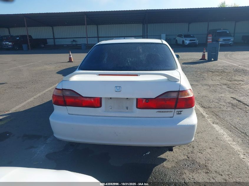 2000 Honda Accord 3.0 Ex VIN: 1HGCG1655YA049056 Lot: 43592996