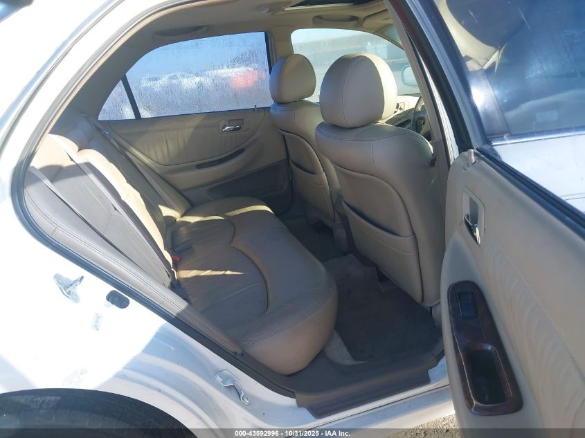 2000 Honda Accord 3.0 Ex VIN: 1HGCG1655YA049056 Lot: 43592996