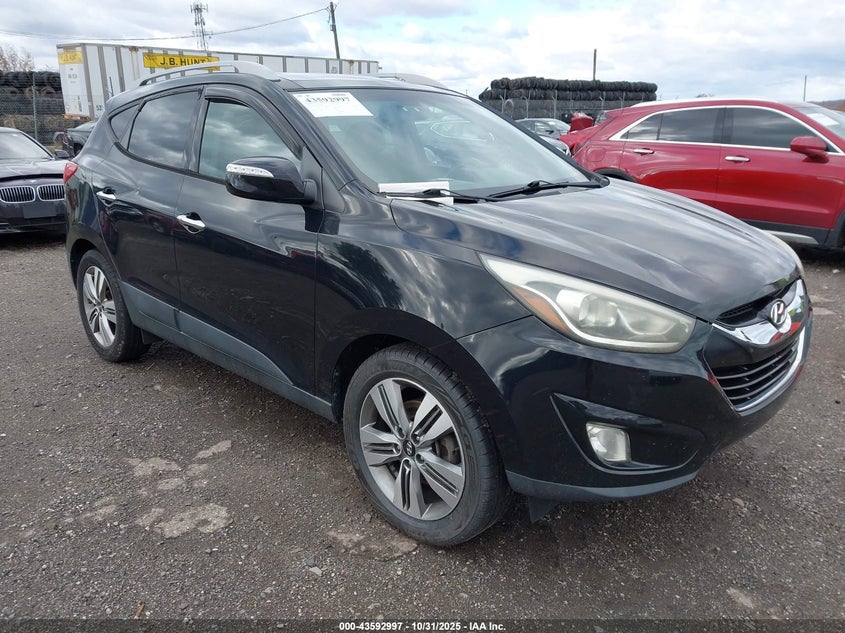 HYUNDAI TUCSON LIMITED