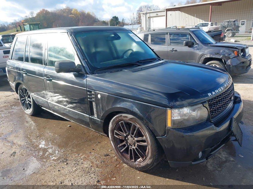 LAND ROVER RANGE ROVER HSE