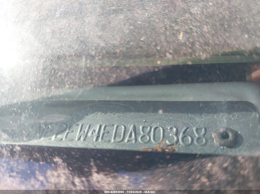 2014 FORD E-250 COMMERCIAL 1FTNE2EW4EDA80368