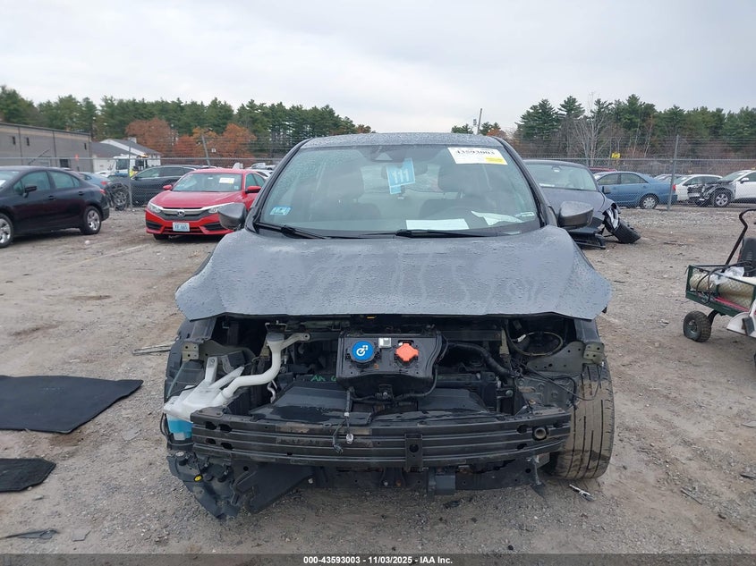 2019 Nissan Leaf Sv Plus VIN: 1N4BZ1CP3KC312334 Lot: 43593003