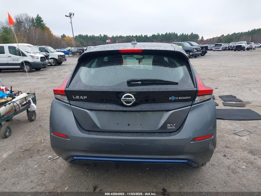 2019 Nissan Leaf Sv Plus VIN: 1N4BZ1CP3KC312334 Lot: 43593003