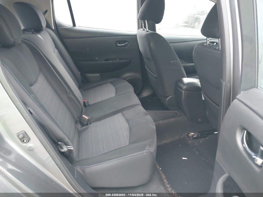 2019 Nissan Leaf Sv Plus VIN: 1N4BZ1CP3KC312334 Lot: 43593003