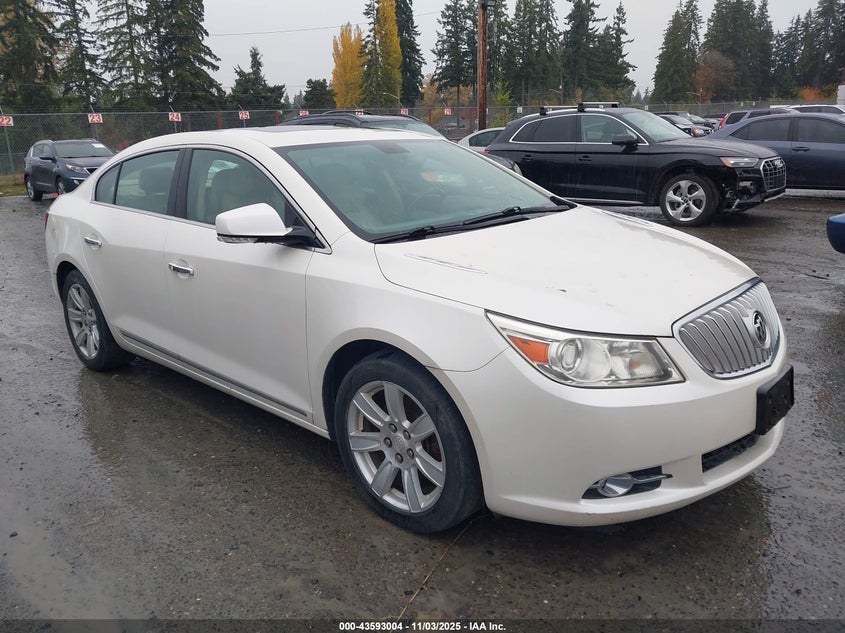 BUICK LACROSSE CXL