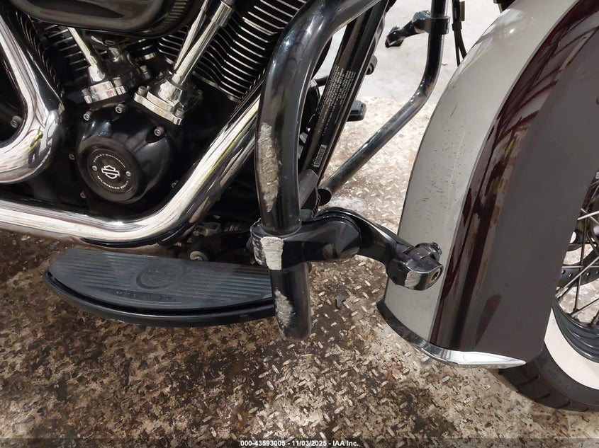 2021 Harley-Davidson Flhcs VIN: 1HD1YBK11MB029398 Lot: 43593005