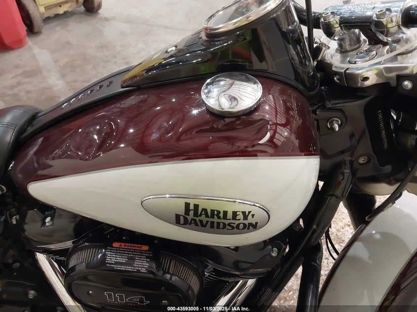 2021 Harley-Davidson Flhcs VIN: 1HD1YBK11MB029398 Lot: 43593005