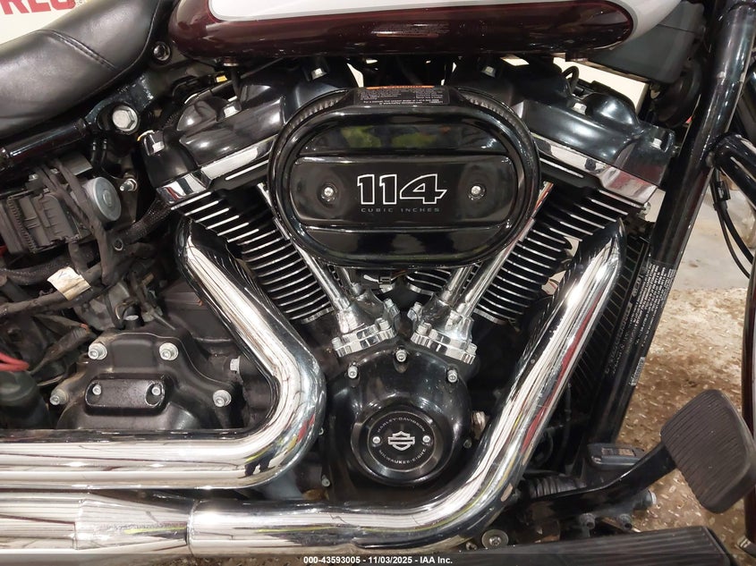 2021 Harley-Davidson Flhcs VIN: 1HD1YBK11MB029398 Lot: 43593005