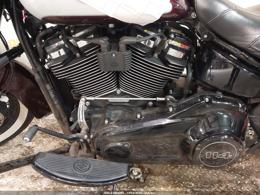 2021 Harley-Davidson Flhcs VIN: 1HD1YBK11MB029398 Lot: 43593005