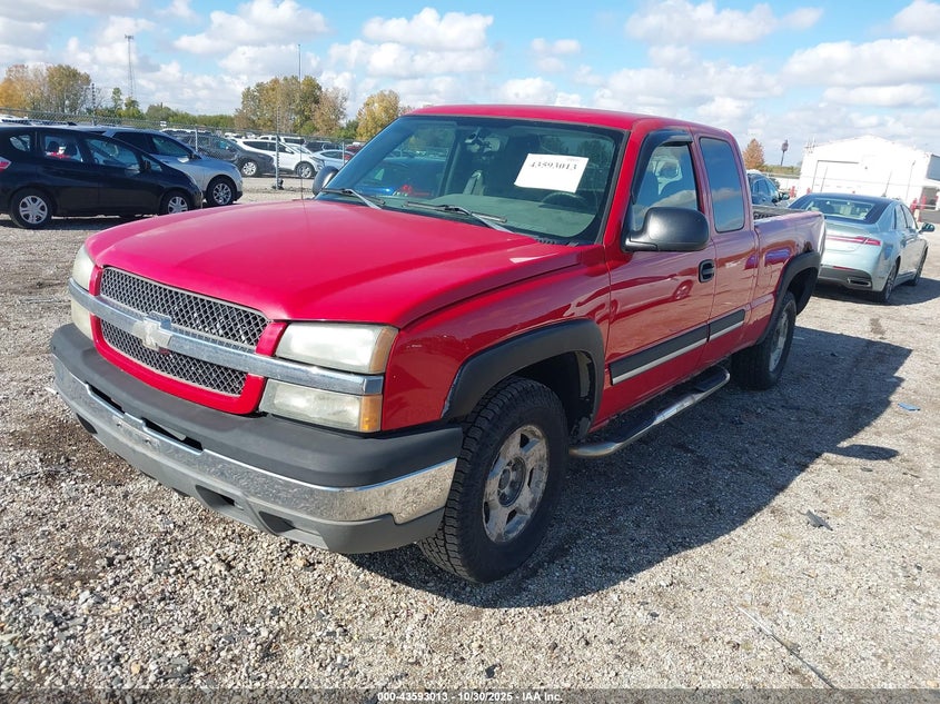 1GCEK19B85E231832 2005 CHEVROLET SILVERADO photo no. 2