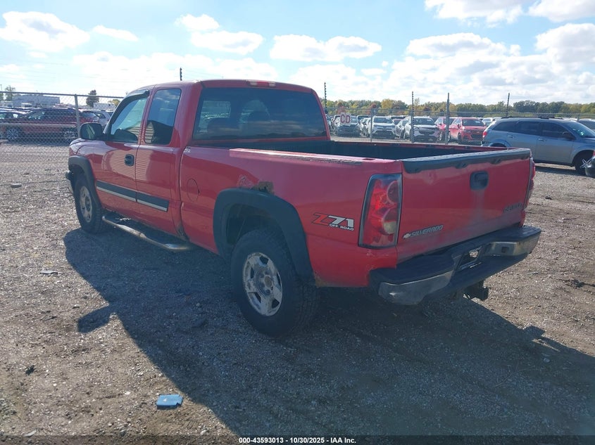 1GCEK19B85E231832 2005 CHEVROLET SILVERADO photo no. 3